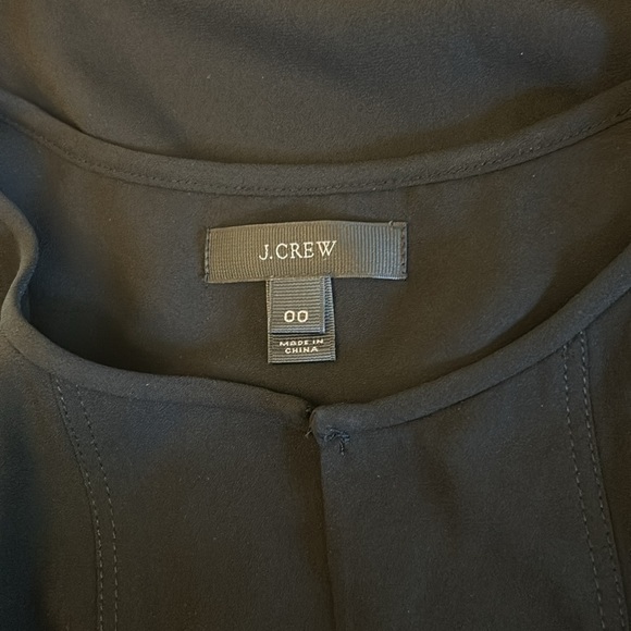J.Crew Sleeve Less Blouse l SIZE 00 - Picture 4 of 5